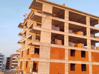 SATILIK İNŞAATTAN LÜX 2+1 105 M2 NİSAN 2026 TESLİMİ DAİRELER