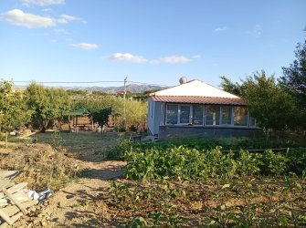 SATILIK YAZLIK BAHÇE 